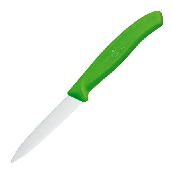 Victorinox Swiss Classic tomatkniv 18,9 cm grön