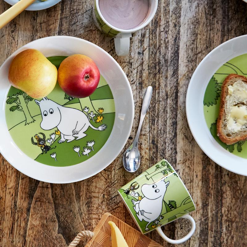 MoominArabia Muminmugg Mumintrollet Gräsgrön