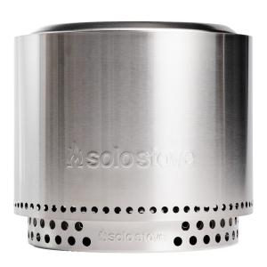 Solo Stove Bonfire + stand 2.0 rökfri eldstad 49,5x44,5 cm silver
