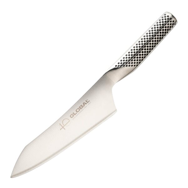 Global Orientalisk kockkniv G-4/AB 18 cm 40-årsjubileum