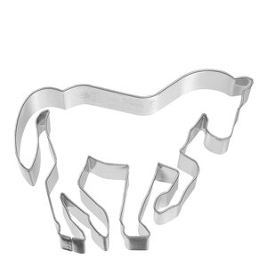 Birkmann Cookie Cutters pepparkaksform Dressyrhäst 11 cm stål