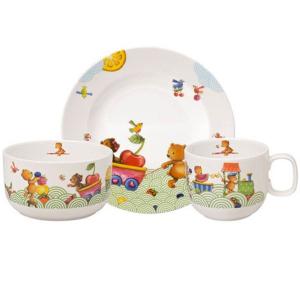 Villeroy & Boch Happy as a Bear set 3 delar
