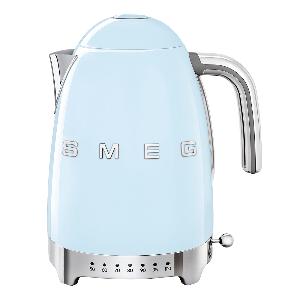 SMEG Vattenkokare 7 temperaturer KLF04 1,7 L Blå