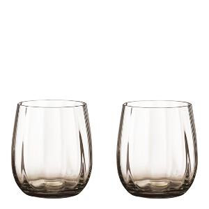 Aida Søholm Sonja Vattenglas 30 cl 2-pack Sand 