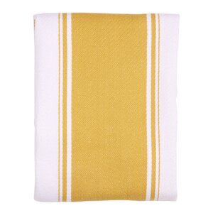 Dexam Love Colour randig kökshandduk 70x45 cm ockragul