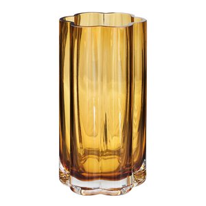 Cult Design Hanami glasvas 9x18 cm cognac
