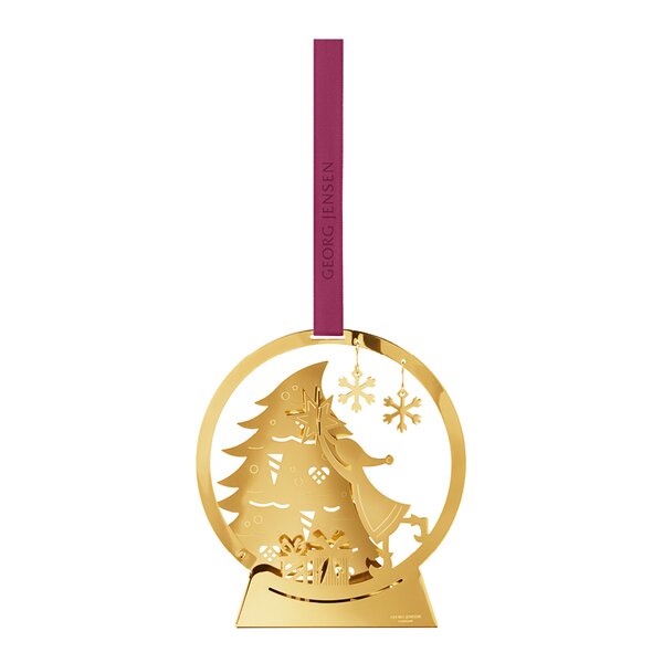 Georg Jensen Jul 2025 årets julhänge guld