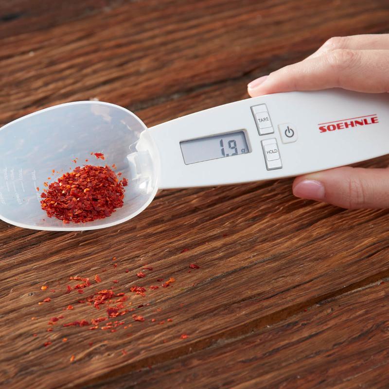 Soehnle Cooking Star Hushållsvåg Sked Vit