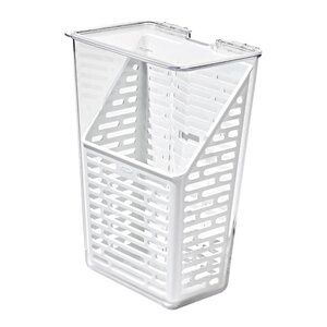 Oxo Förvaringslåda för kylskåp 15,5x23 cm klar/vit