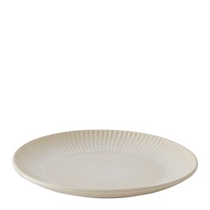 Tell Me More Granada tallrik 26,5 cm creme