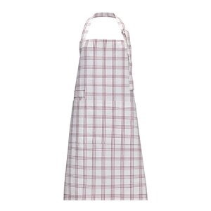 Nicolas Vahé Chef förkläde 87 cm röd/vit