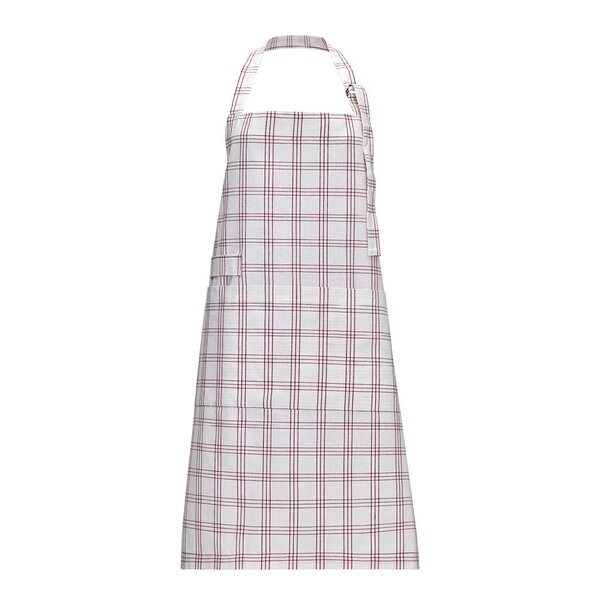 Nicolas Vahé Chef förkläde 87 cm röd/vit