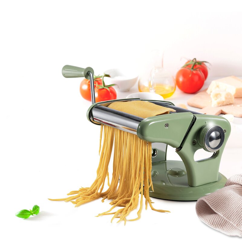 Modern House Pasta La Vista pastamaskin grön/krom