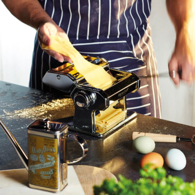 Kitchen Craft Kitchen Gadget Pastamaskin Rostfritt Stål