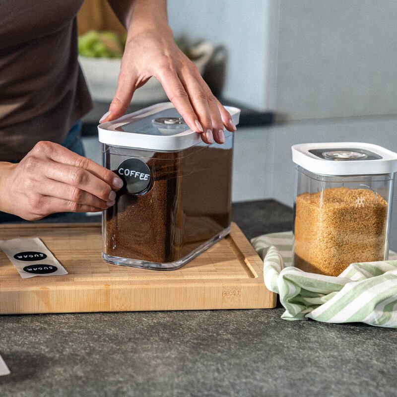 Zwilling Fresh & Save Cube förvaringsset rektangulärt 5 delar plast