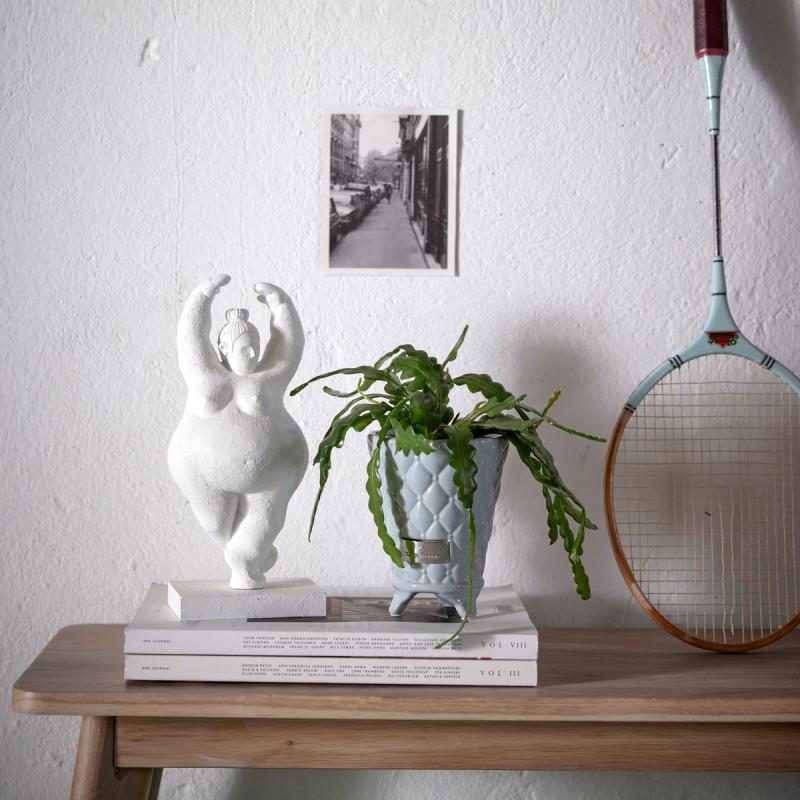 Lene Bjerre, Serafina dekorationsfigur 28 cm vit - Kitch'n