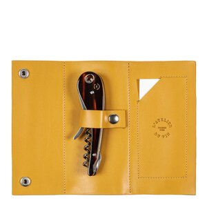 L-atelier du vin Korkskruv i läderfodral Soft Machine Nomad