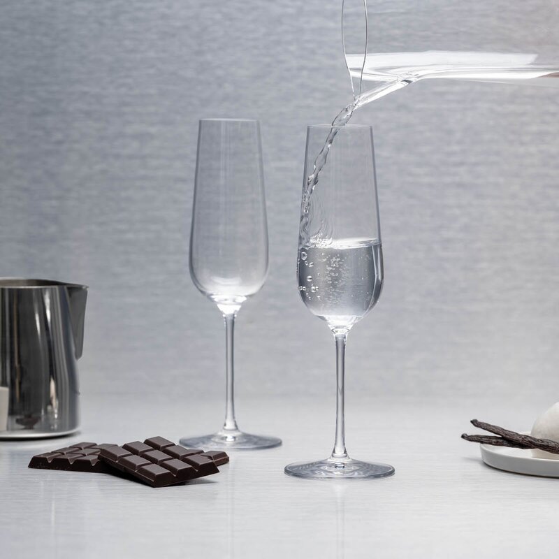 Orrefors Balance champagneglas 21 cl 4-pack