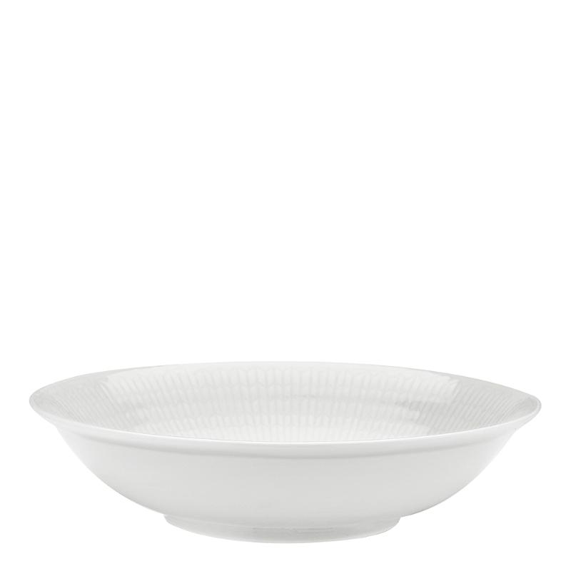Rörstrand Swedish Grace Djup Tallrik 19 cm Snö