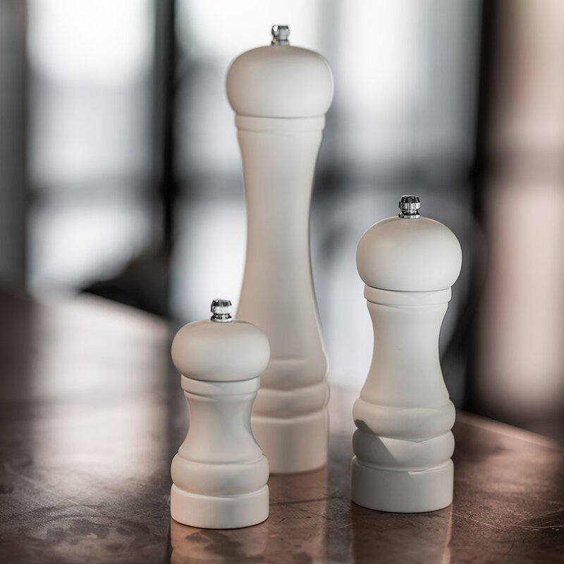 Exxent Salt- eller Pepparkvarn 11 cm Vit