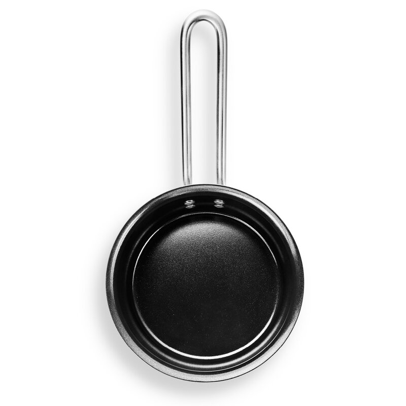 Eva Trio Grey Line Kastrull 1,1 L 13 cm keramisk Slip-Let