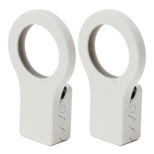 Bosign Loop clips för kökshandduk 2-pack vit