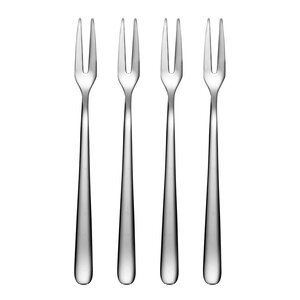 Stiernholm Primi påläggsgaffel 14 cm 4-pack blank