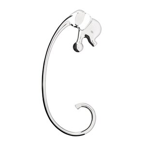 Alessi Jumbo väskhängare för bord 12 cm stål