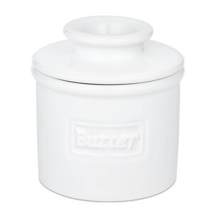 Butter Bell Crock Classic smörklocka vit