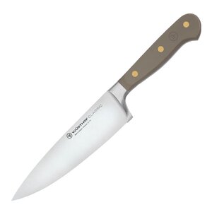 Wüsthof Classic Colour kockkniv 16 cm Velvet Oyster