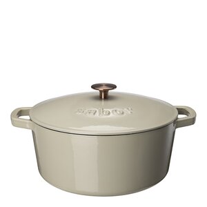 Sabor Gjutjärnsgryta 6,7 L varmgrå
