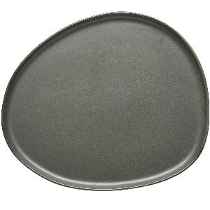 Aida RAW Organic Tallrik 29x25 cm Northern Green