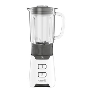 OBH Nordica Minimix blender med glaskanna 400W vit/grå