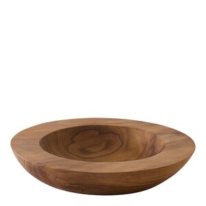 Tell Me More Teak skål 30 cm