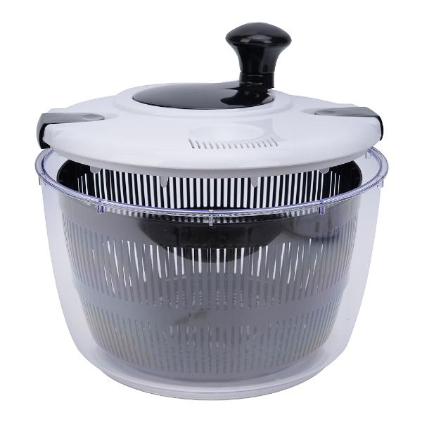 Basis Salladsslunga 5 L Svart/Vit