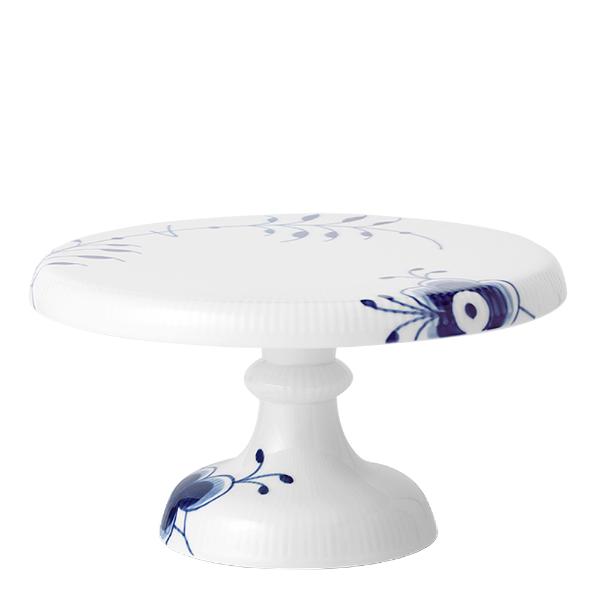 Royal Copenhagen Blue Fluted Mega Fat på fot 23 cm