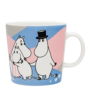 MoominArabia Muminmugg 40 cl Äntligen hemma