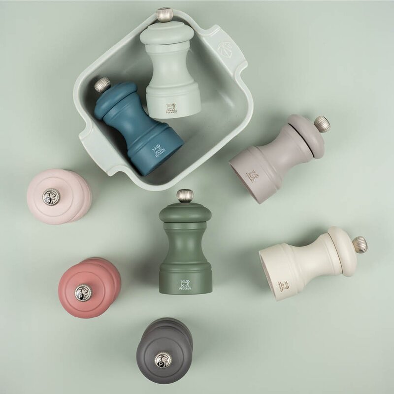 Peugeot Bistro saltkvarn 10 cm fjädervit
