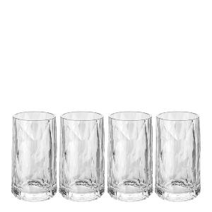Koziol Club Snapsglas / Shotglas 40 ml 4-pack Klar