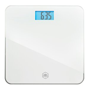 OBH Nordica Classic Light personvåg 160 kg EN1501N0 vit