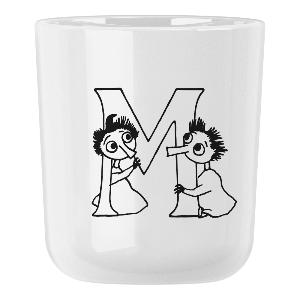 RIG-TIG Moomin ABC Mugg 20 cl M Vit