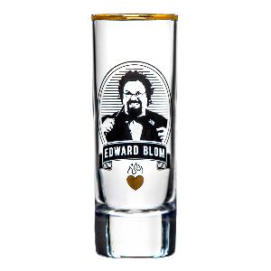 Edward Blom Shotglas No: 2 Jag gillar fett