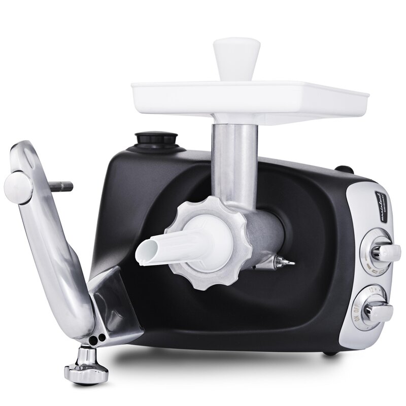 Ankarsrum Köttkvarn med tillbehör stål