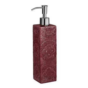 Cult Design Kub Orient diskmedelspump 25 cm vinröd