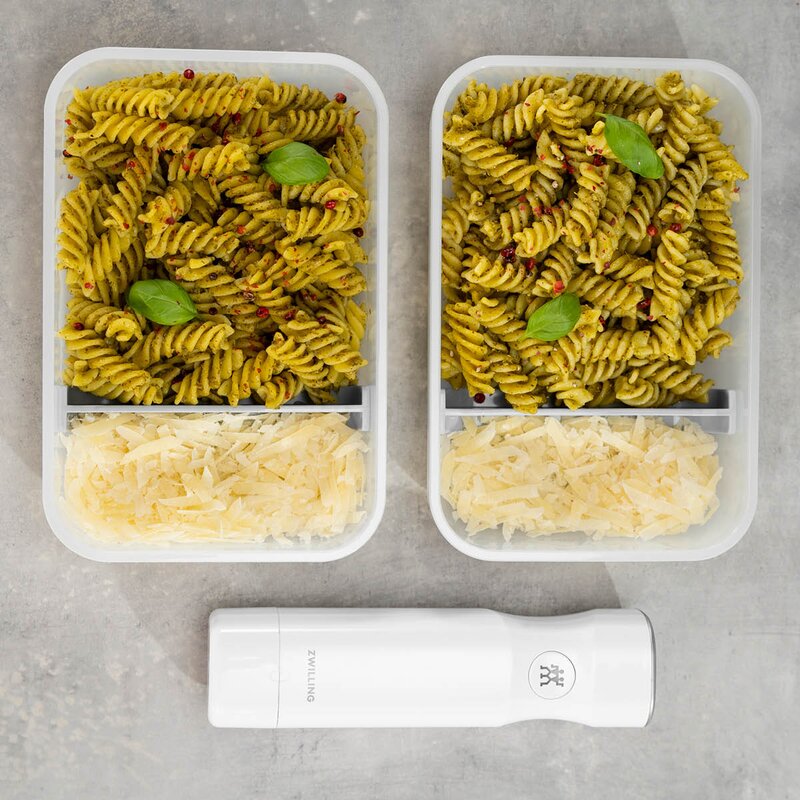Zwilling Fresh & Save vakuum låg matlåda L med lock 1 L plast