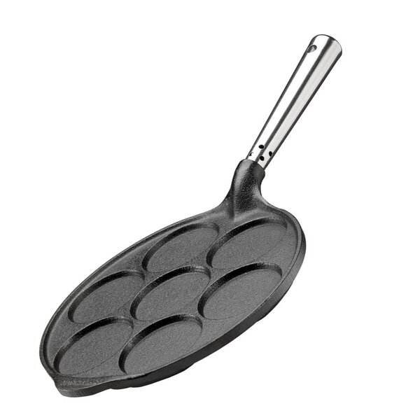 Skeppshult Professional plättlagg 23 cm gjutjärn/stål