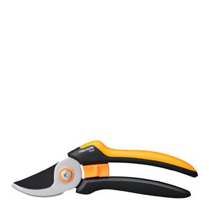 Fiskars Solid™ sekatör P341 20,6 cm svart/orange