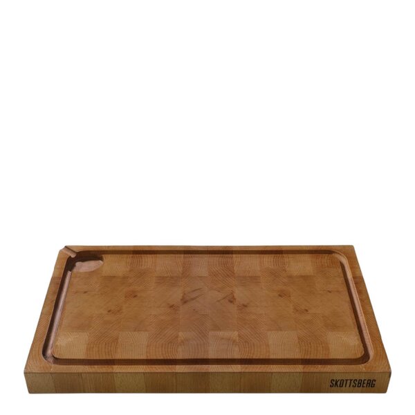 Skottsberg Wood Works skärbräda 48,5x30x4 cm bok