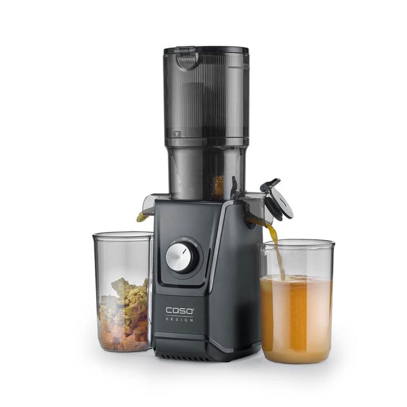 Caso Juice Fit slowjuicer CS3512 200W 0,8 L matt svart