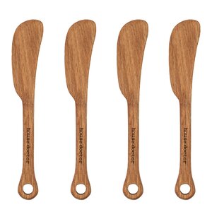 House Doctor Eya smörkniv 15 cm 4-pack natur